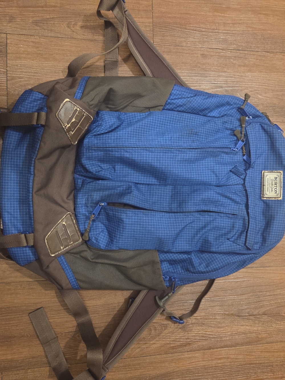 Burton Blue and Brown Men's Everyday Backpack
